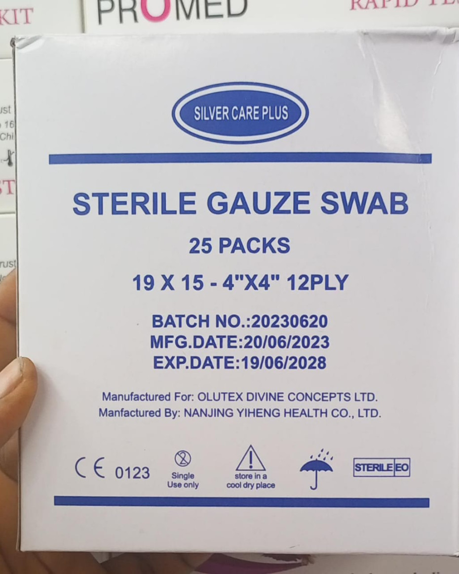 Medics on Duty-Sterile Gauze swab-image-1